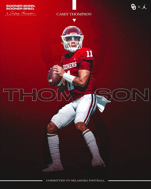 BREAKING: Top Dual-threat QB Casey Thompson Shocks Oklahoma With Decommitment, Flips Commitment to Ohio State Over Georgia, Penn State, and Others…