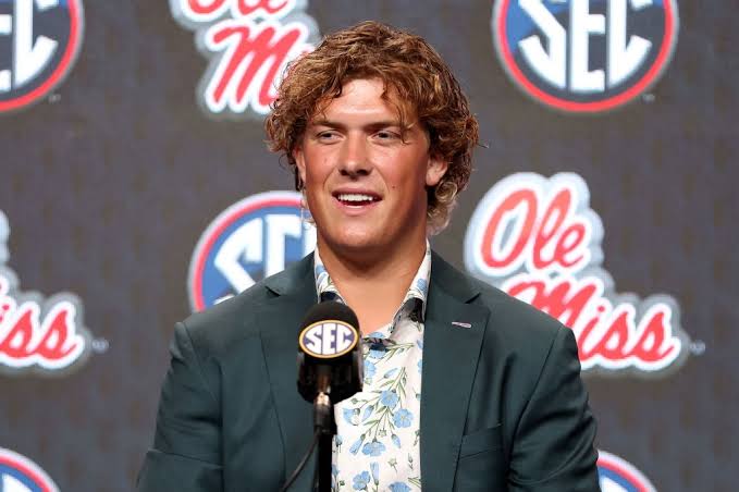 BREAKING; Ole Miss QB Jaxson Dart Plans To Enter Transfer Portal Due To…