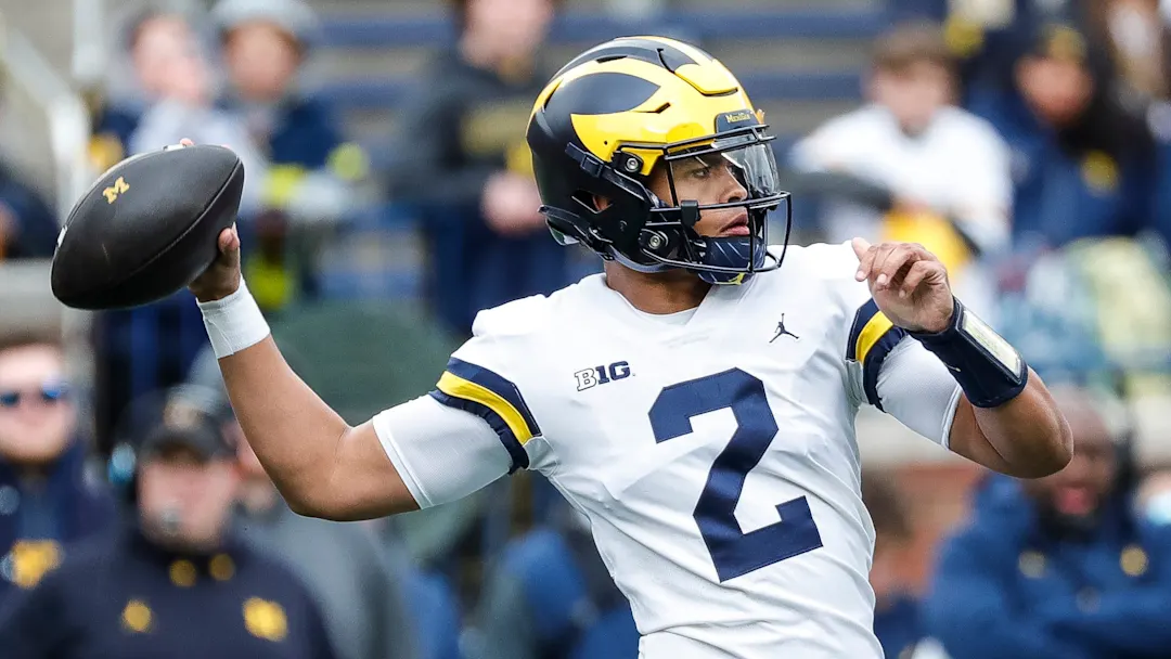 Breaking: The addition of five-star 2025 quarterback Bryce Underwood raises questions concerning Jadyn Davis’ future in Ann Arbor…