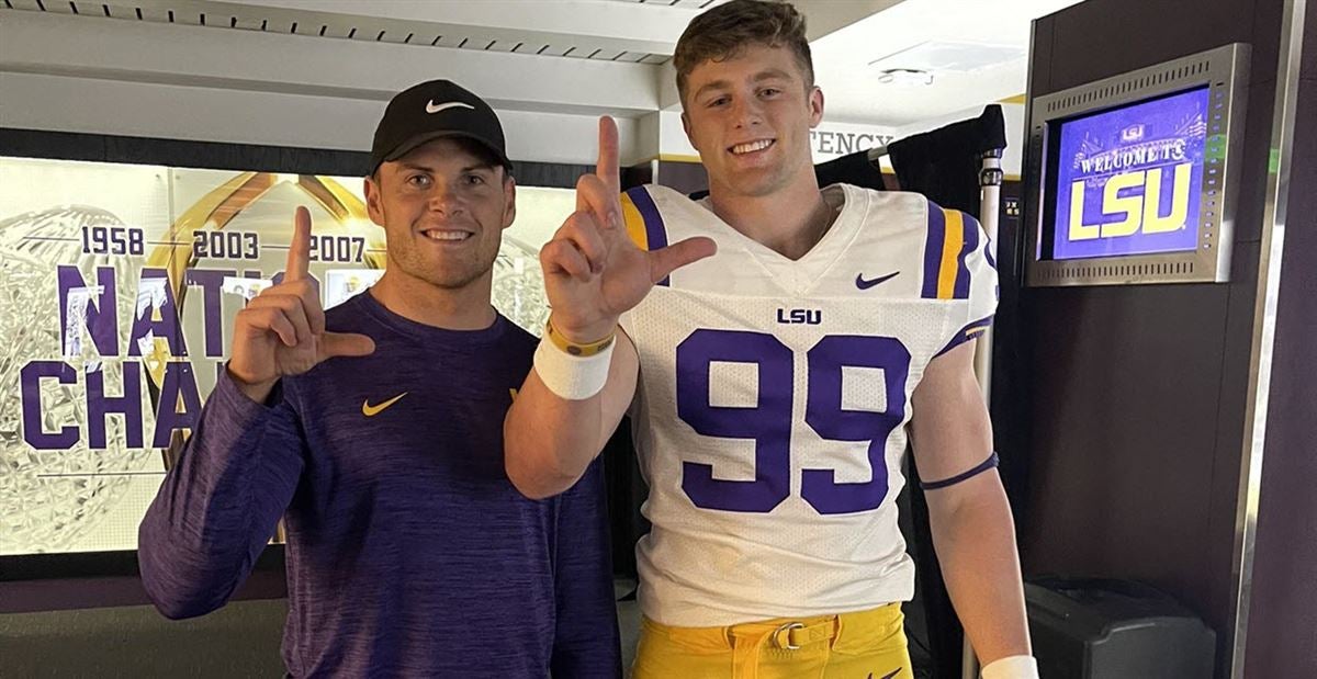 Breaking: LSU DE Carpenter Earns New Accolade for his Team Commitment and Future Goals…