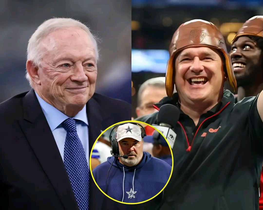 Dallas Cowboys President Jerry Jones Reaches Out to Kirby Smart for Support in Replacing Head Coach Mike McCarthy, Leaving Fans Stunned…