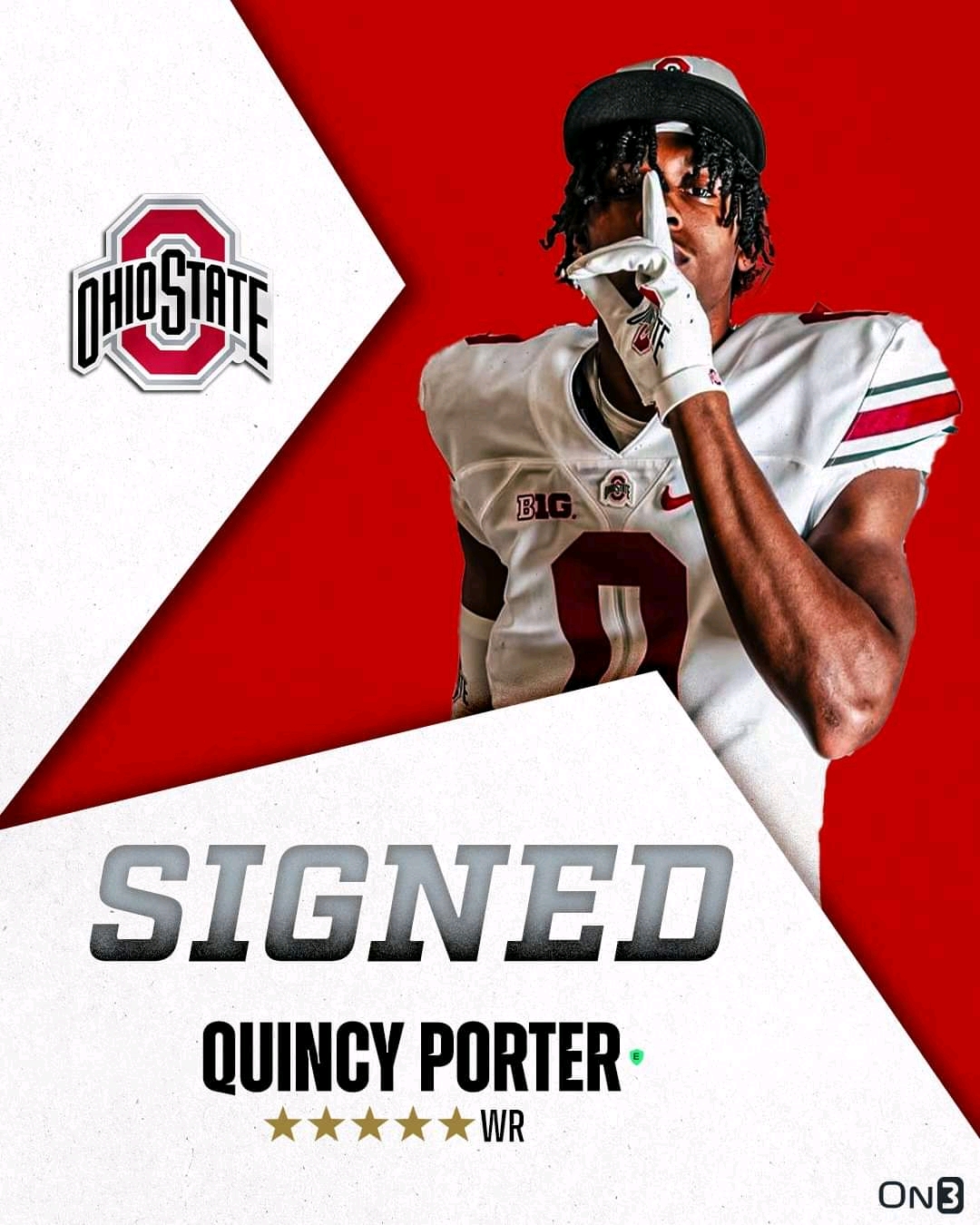 Ohio State Flips Five-Star WR Quincy Porter: Welcome to the Buckeyes…