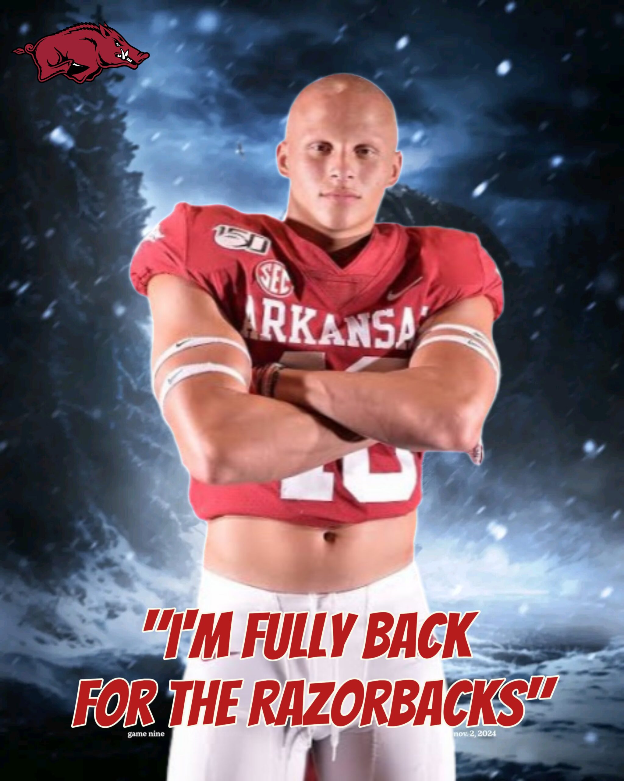 Great News: Landon Jackson Returns to the Razorbacks, But Shares a Shocking Health Revelation…