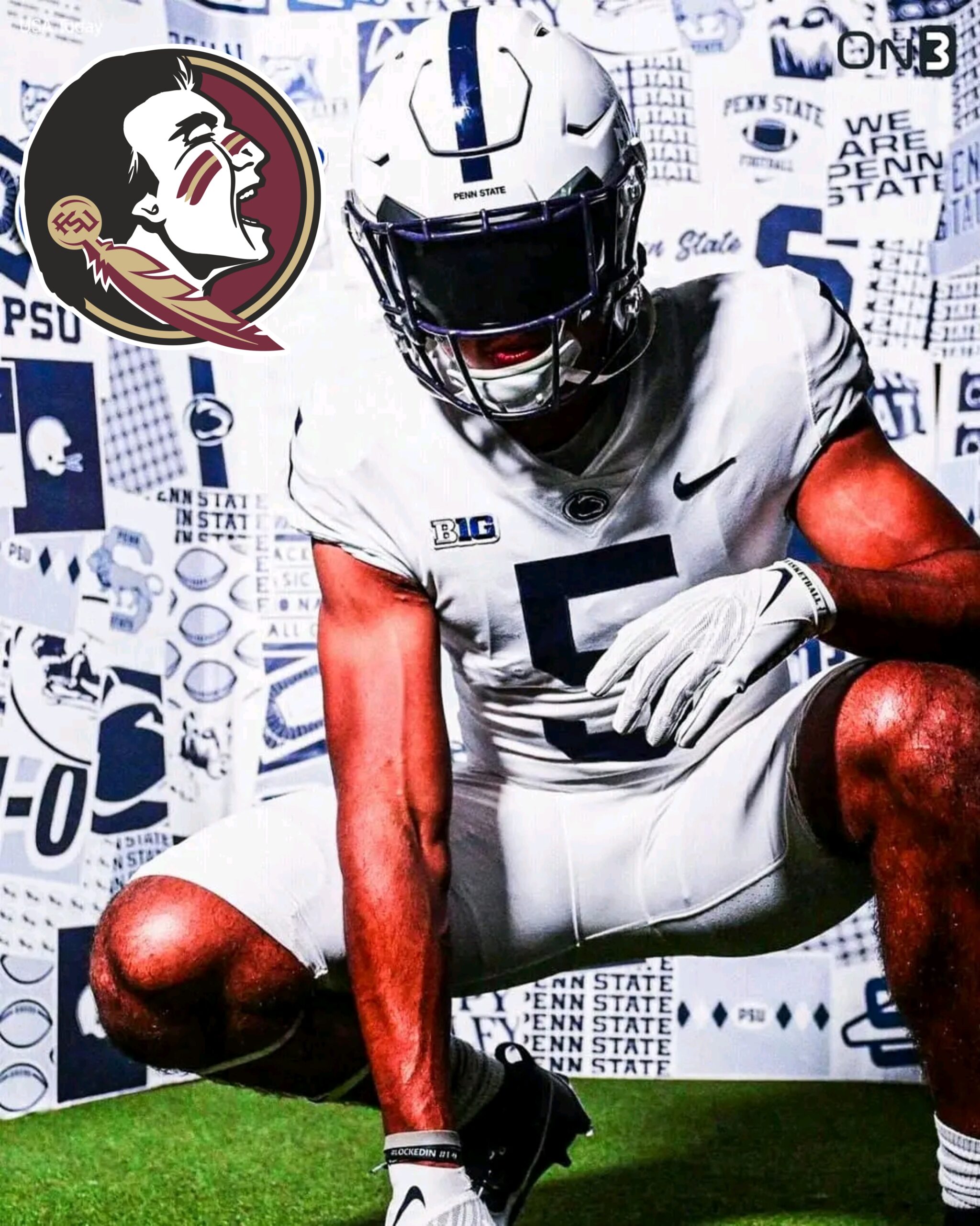 Florida State get another great flip! Edge Rusher Jayden Woods.. the boy is nice!..