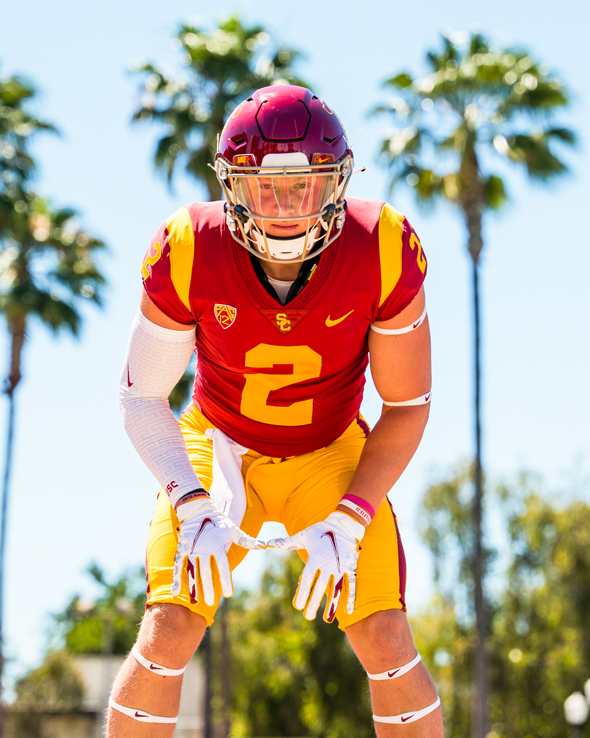 Four-Star TE Carson Tabaracci Decommits from USC Trojans and Flips to Arkansas Razorbacks…