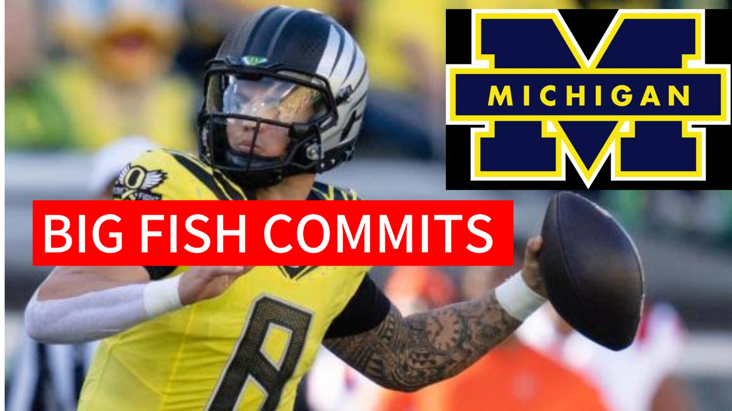 Breaking: It’s Freaking Great To Be A Michigan Wolverine! Go Blue… Another Big Deal