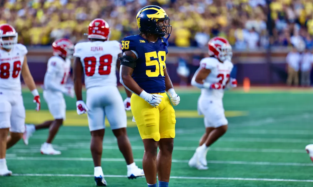 SHOCK: Michigan football loses another EDGE to transfer portal…