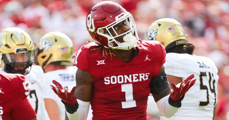 SHOCK: Sooners football loses another EDGE to transfer portal…