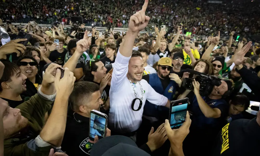 Oregon’s Head Coach, Dan Lanning, Discusses Upcoming Rose Bowl Game Against Ohio State