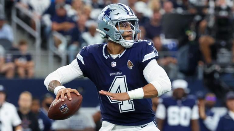 Cowboys’ Dak Prescott announces planned return date from injury, considers contract termination. Read more…