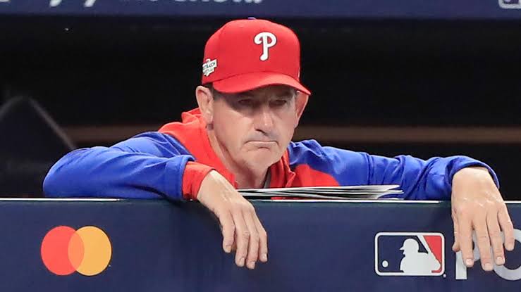 Sad Farewell: Manager Rob Thomson and the Phillies Part Ways…