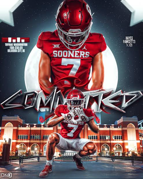 BREAKING: Sooners Flipped Four-Star Tight End Trynae Washington…