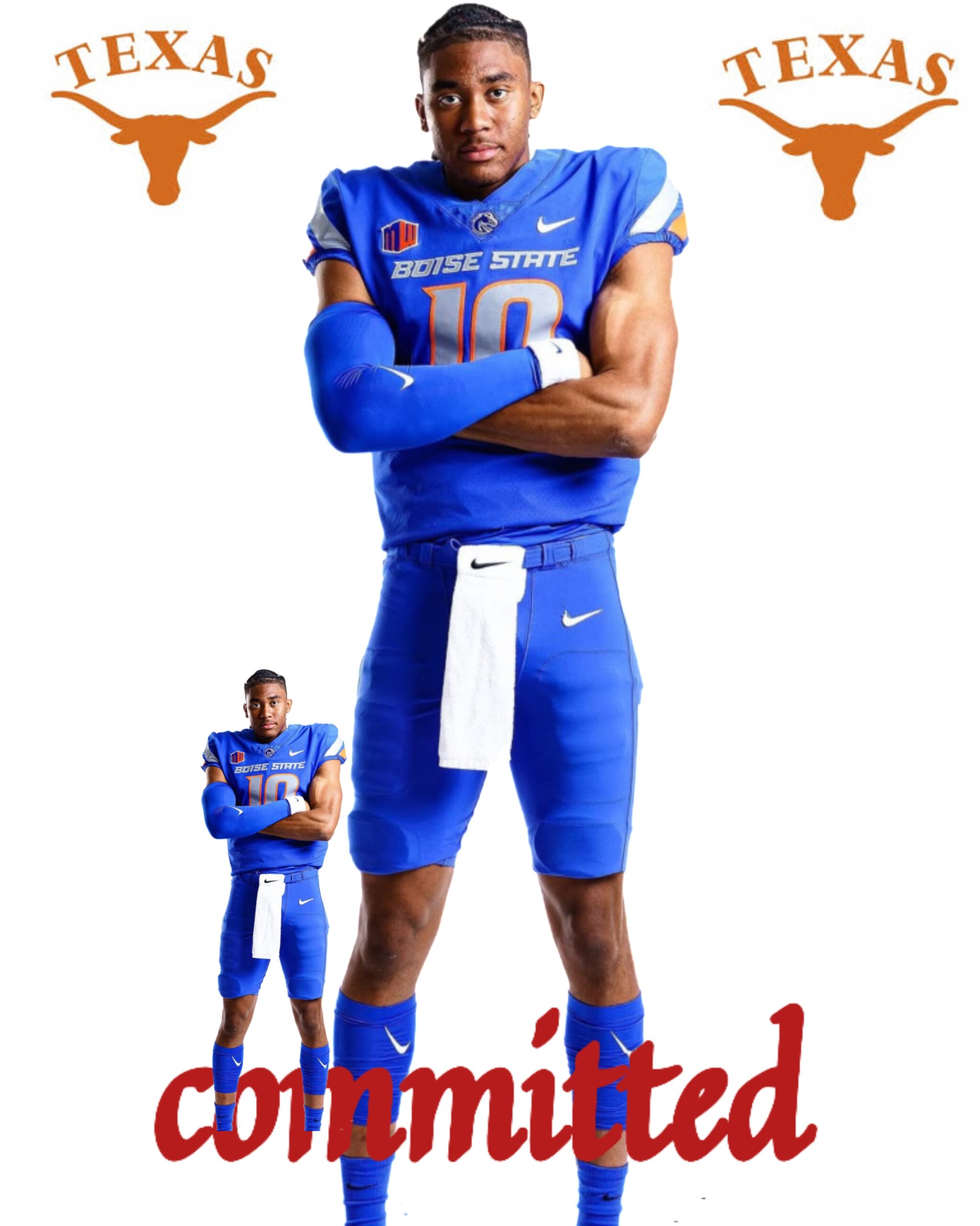 Wednesday Insider: Texas longhorns lands again Another super Ideal DE Weapon.His is a perfect Recruit…