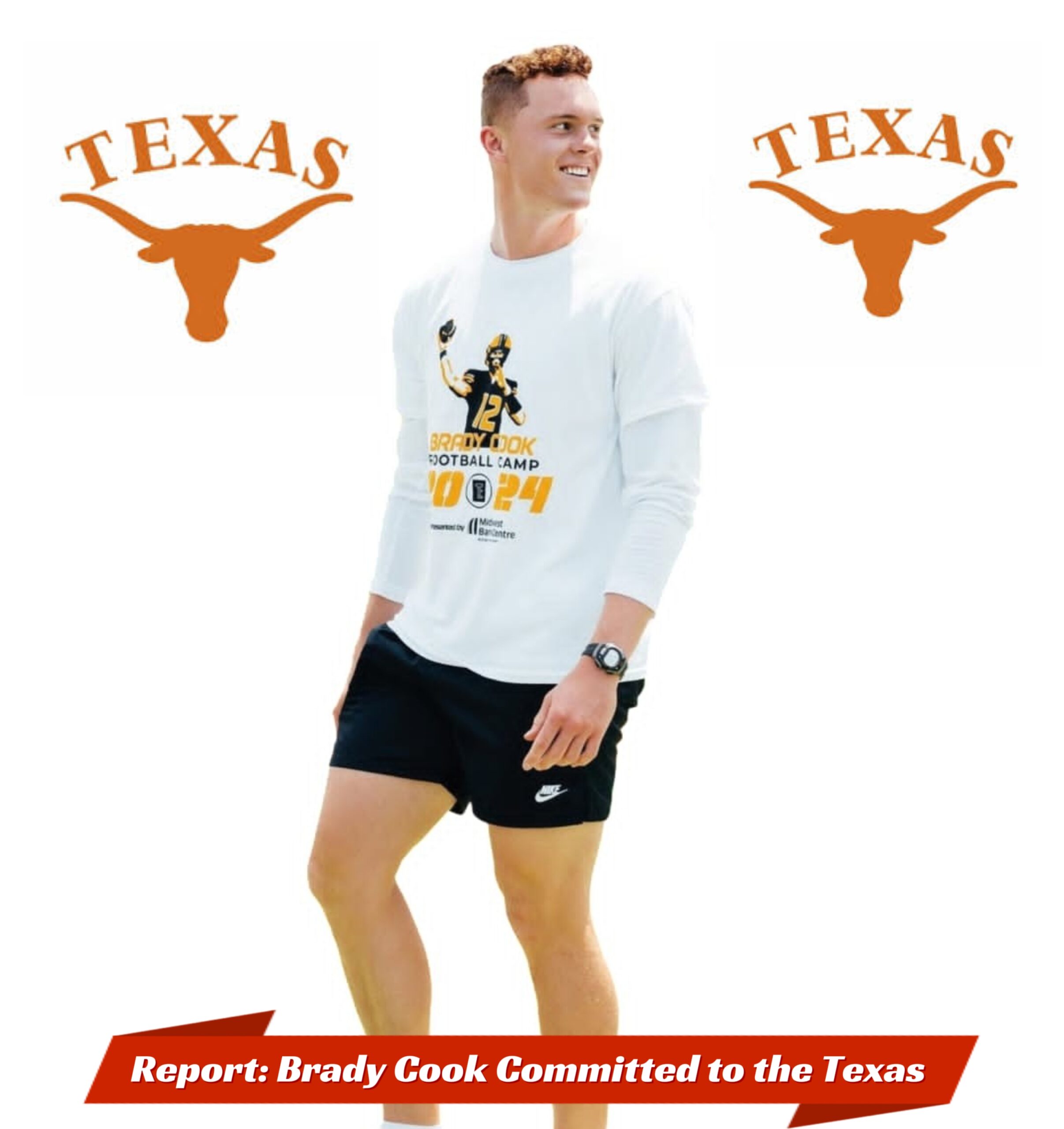 Breaking: Brady Cook fulfills mom’s wish Commits Texas longhorns after rejecting Alabama, Georgia bulldogs and others…