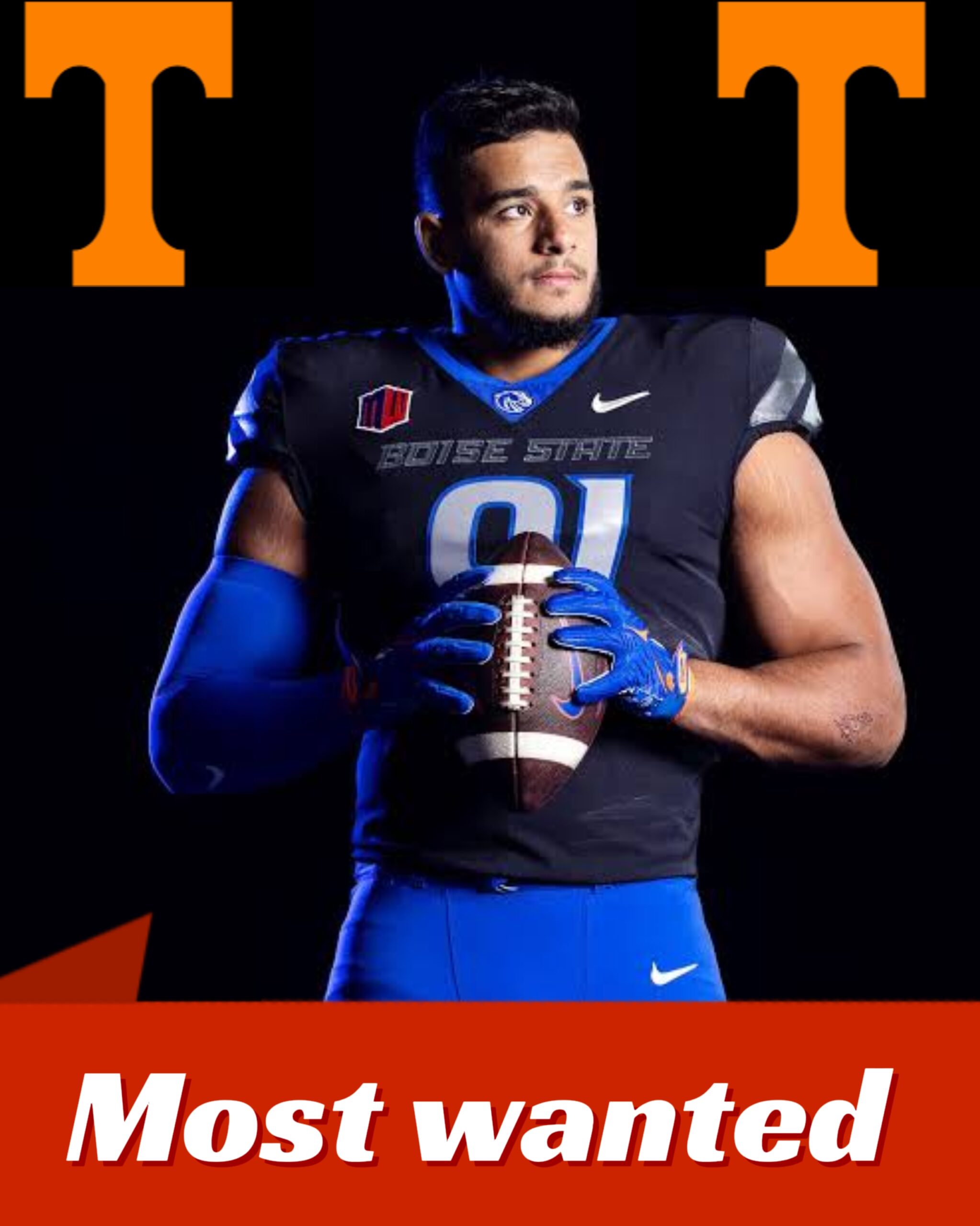 Tennessee vol strengthens its bid for the No. 1 overall recruiting class as top wide receiver and 8th overall prospect, JJ TALO commits to Tennessee….