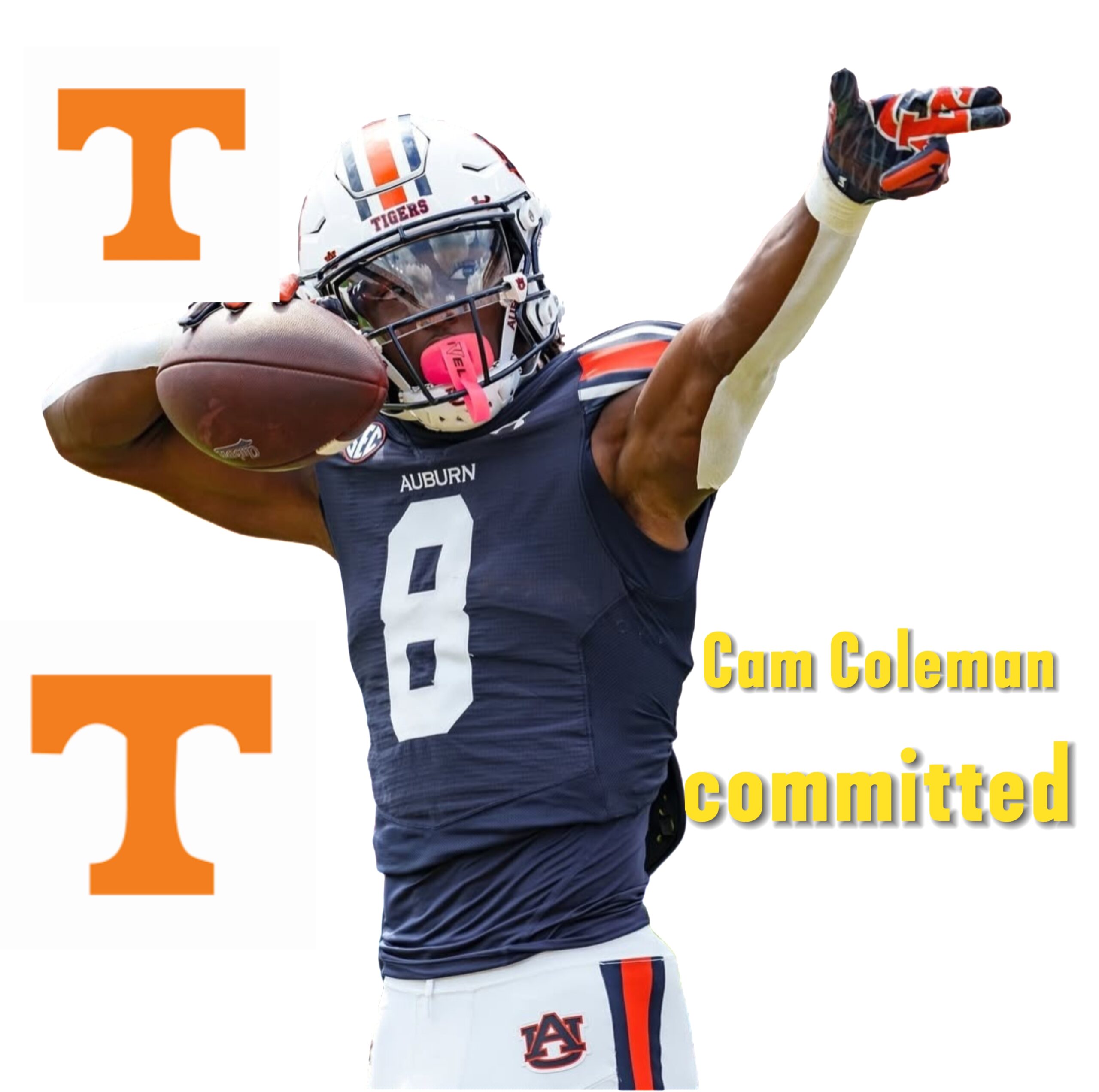 5-star defensive lineman Cam Coleman (7-foot-5, 265 pounds) has officially signed with the Texas Longhorns and is predicted to break the SEC draft record….