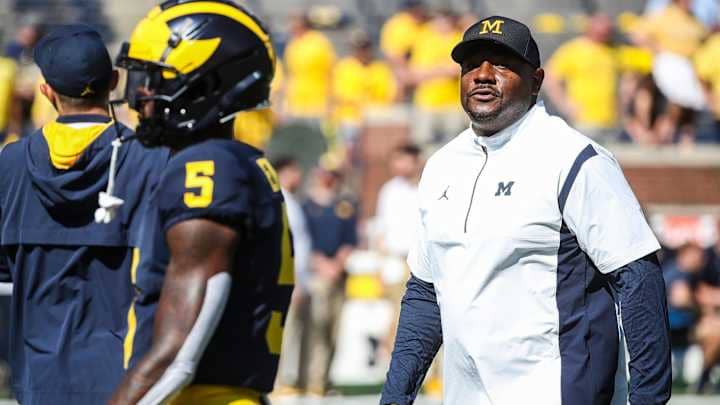 Top-Rated Wide Receiver (Four-Star Recruit Ranked in the Top 150) to Visit the University of Michigan for Football Recruiting…