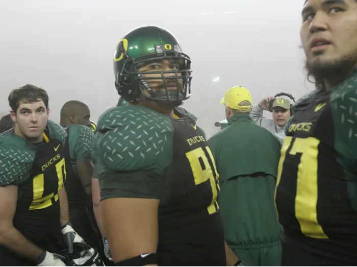 An Oregon legend completes his resume by adding the ultimate honor 20 years after his college football career ended…