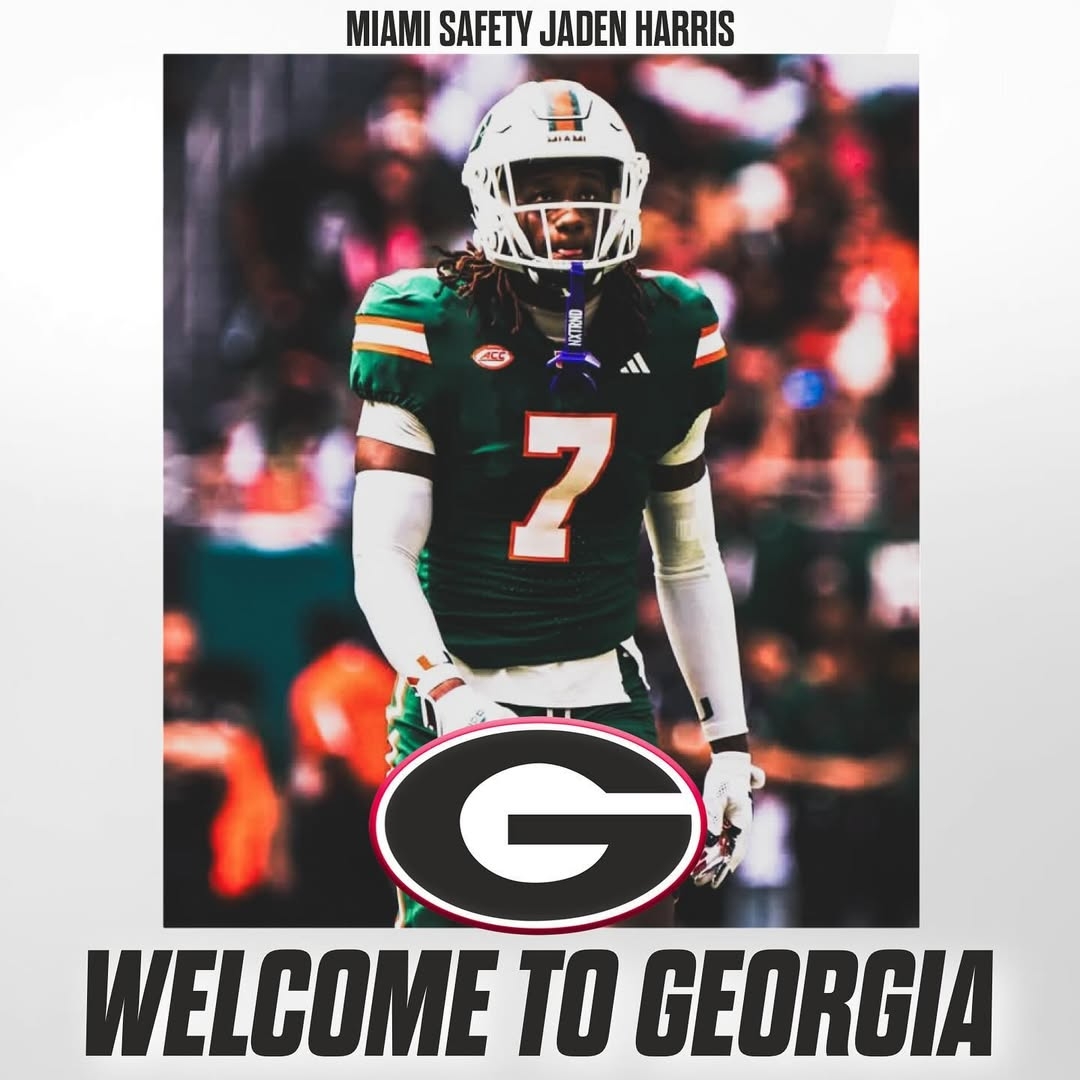 Welcome Home: Miami Safety Jaden Harris Shock the SEC Decommits and flip Commitment to Georgia bulldogs as…