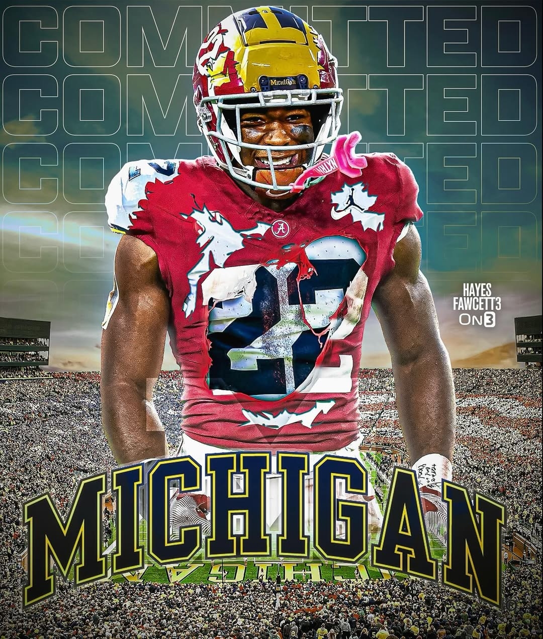 Breaking News: Michigan Wolverine Secures Top-Ranked RB with a Strategic Move, Boosting Championship Potential…