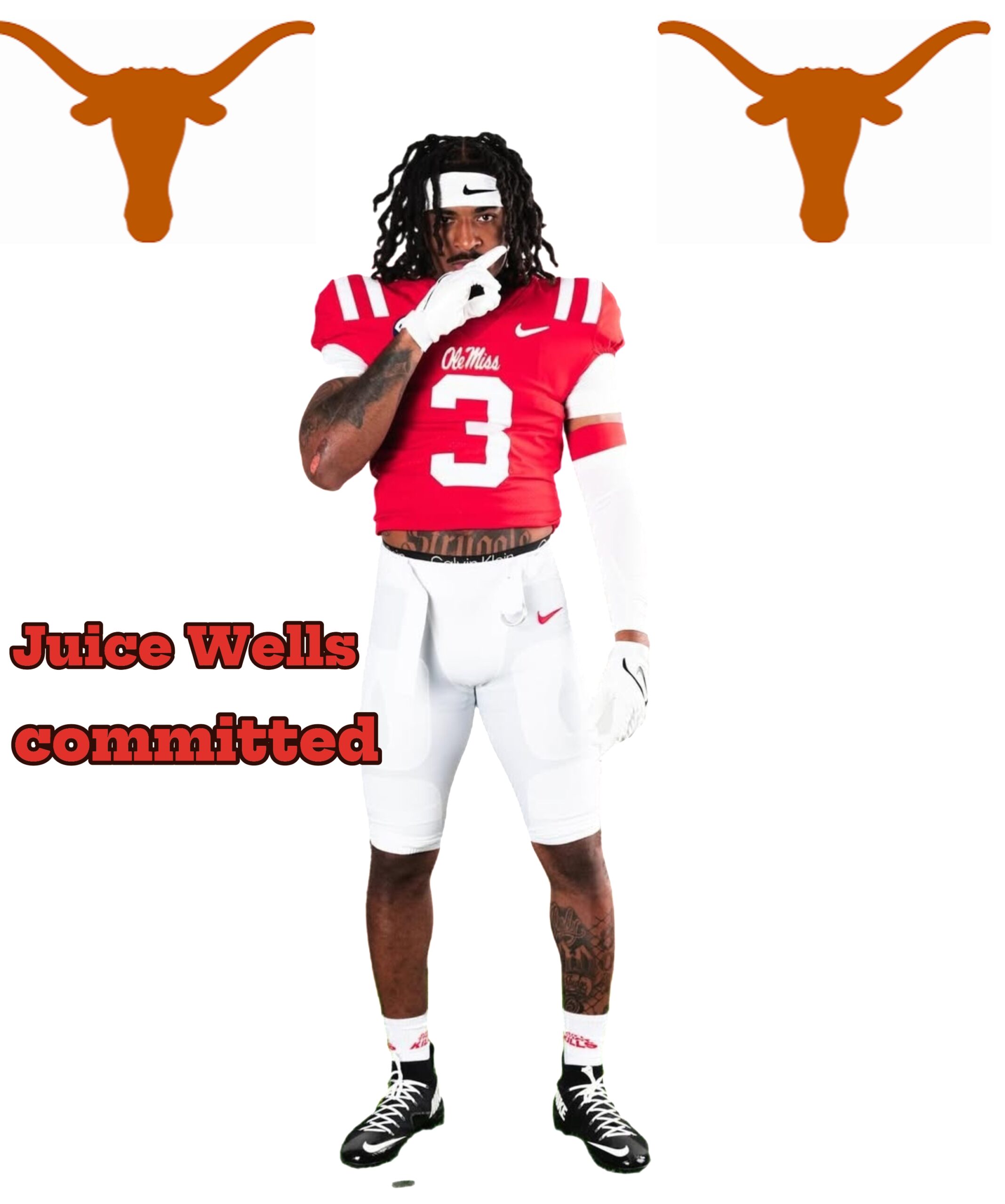 Top Recruit Juice Wells Signs commits with the Texas longhorns Shaking Up the SEC, most crowned youngest Talented Recruit and…