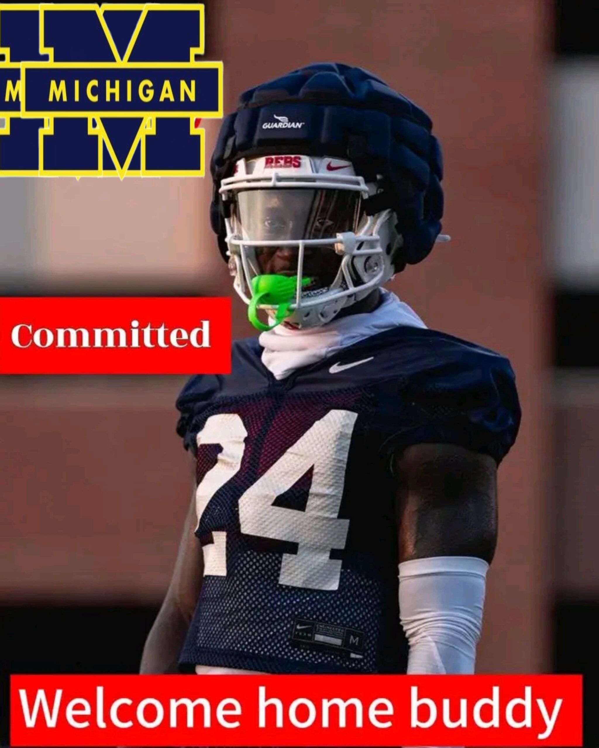 Breaking:Sec Speedy And Shifty Five Star Running Back Super Fast Ulysses Bentley Flips Committment Michigan Wolverine…