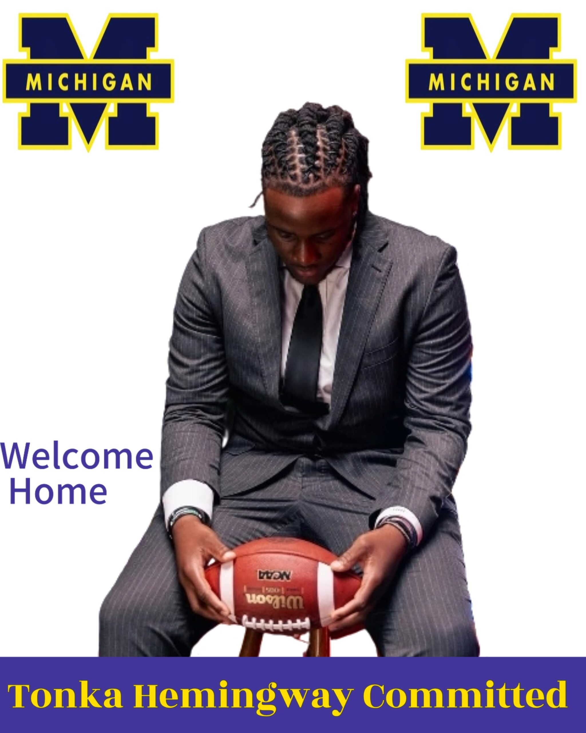 Tonka Hemingway has officially signed with Michigan wolverine, marking an exciting new chapter in his career. With his incredible skill and determination, he is set to bring a fresh energy to the team and showcase his talents. Fans can expect big things as he prepares…