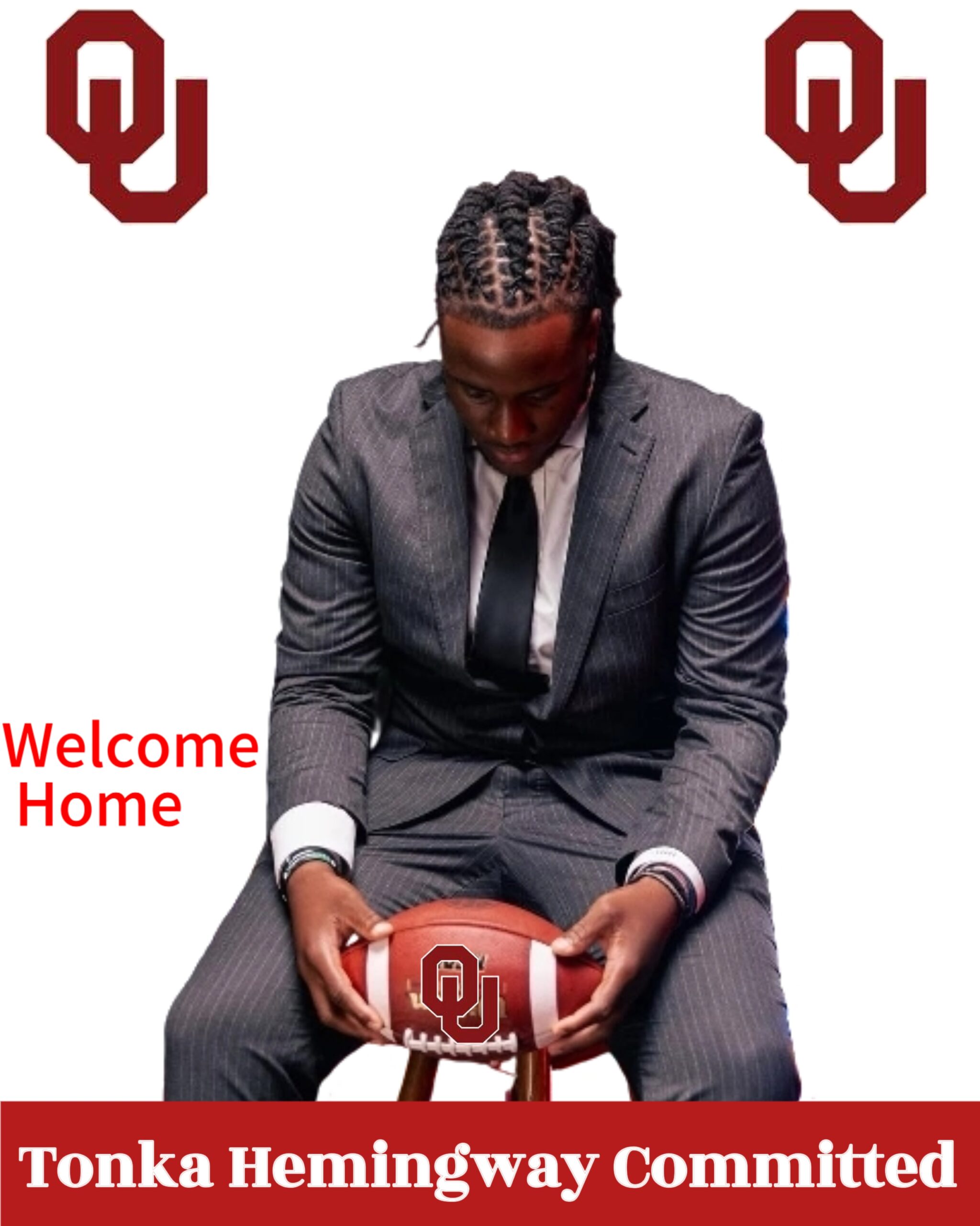 Tonka Hemingway has officially signed with Oklahoma Sooners, marking an exciting new chapter in his career. With his incredible skill and determination, he is set to bring a fresh energy to the team and showcase his talents. Fans can expect big things as he prepares… Read More.