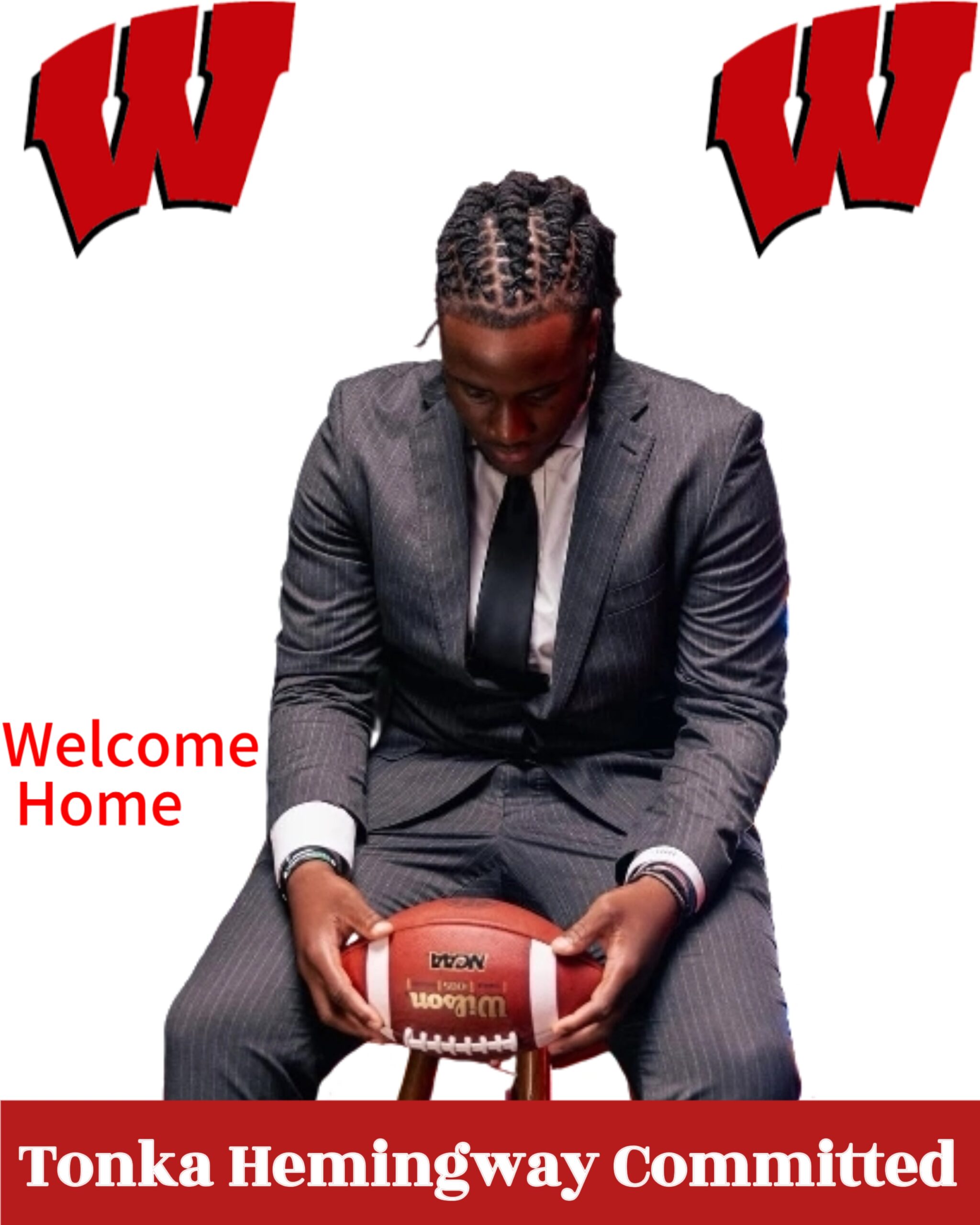 Just in: Tonka Hemingway has officially signed with Wisconsin Badgers, marking an exciting new chapter in his career. With his incredible skill and determination, he is set to bring a fresh energy to the team and showcase his talents. Fans can expect big things as he prepares… Read More.