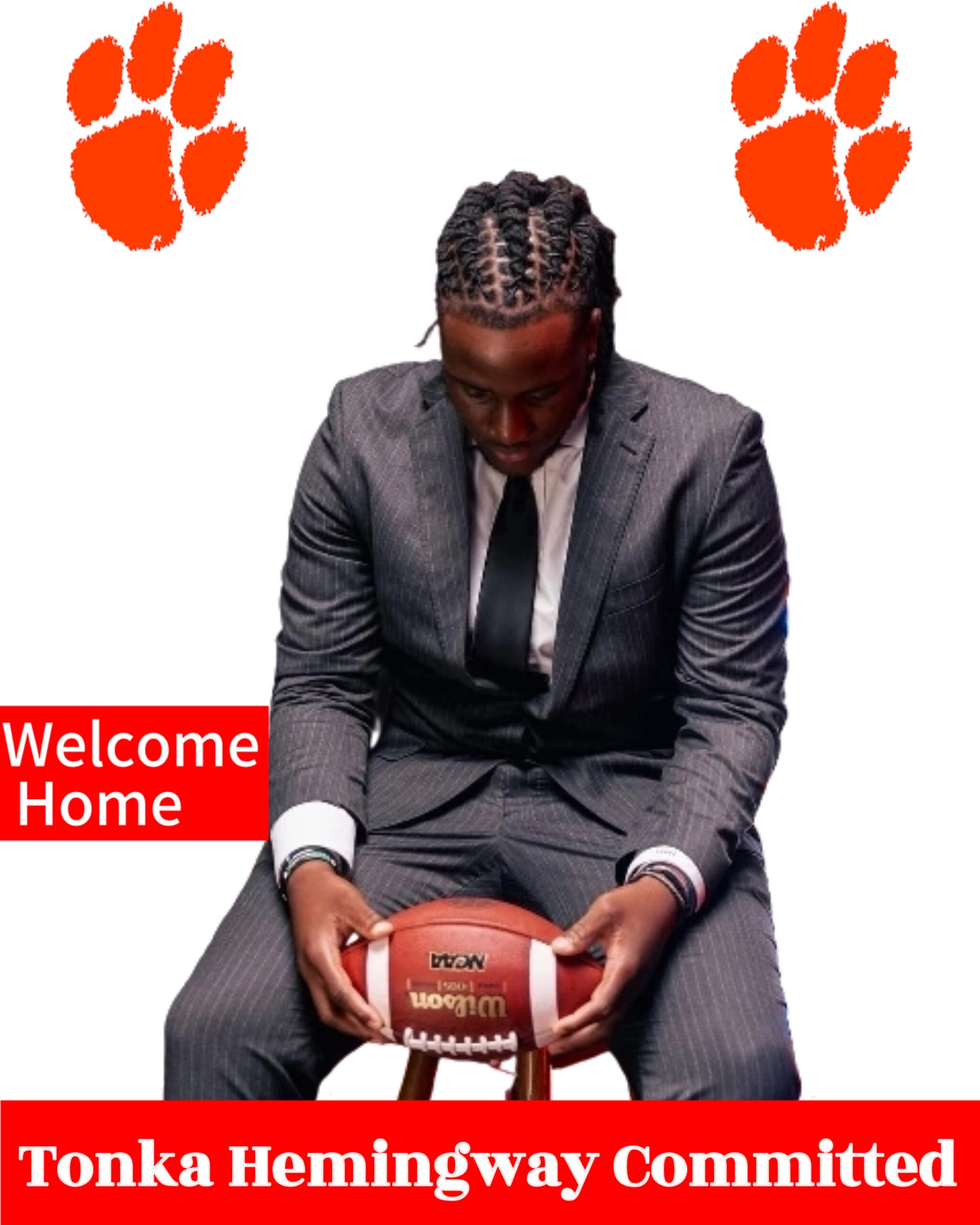 Tonka Hemingway has officially signed with Clemson tigers, marking an exciting new chapter in his career. With his incredible skill and determination, he is set to bring a fresh energy to the team and showcase his talents. Fans can expect big things as he prepares… Read More.