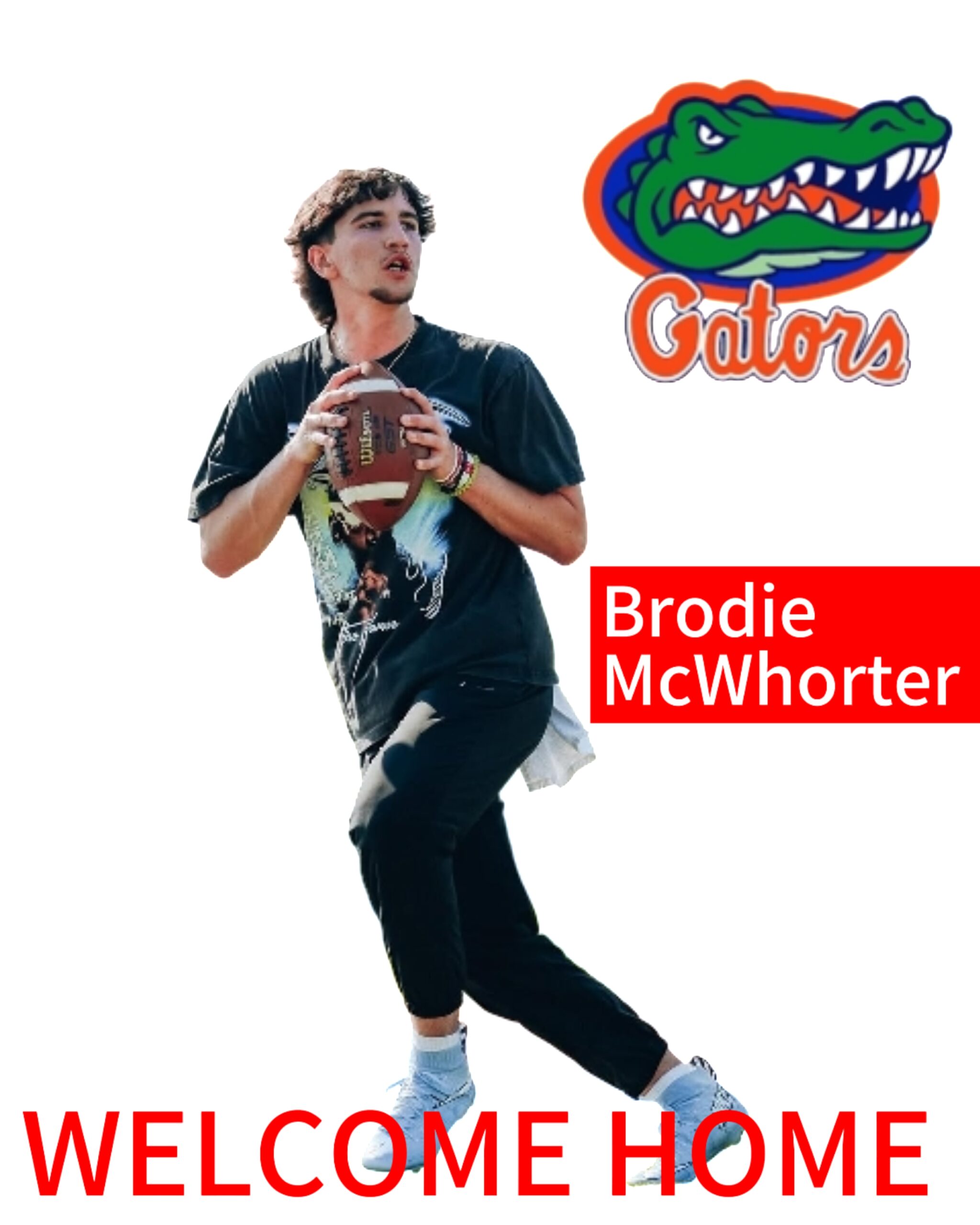 EXCITING NEWS: Brodie McWhorter Makes Bold Commitment to Florida Gators—What This Means for the Season!… Full Details.