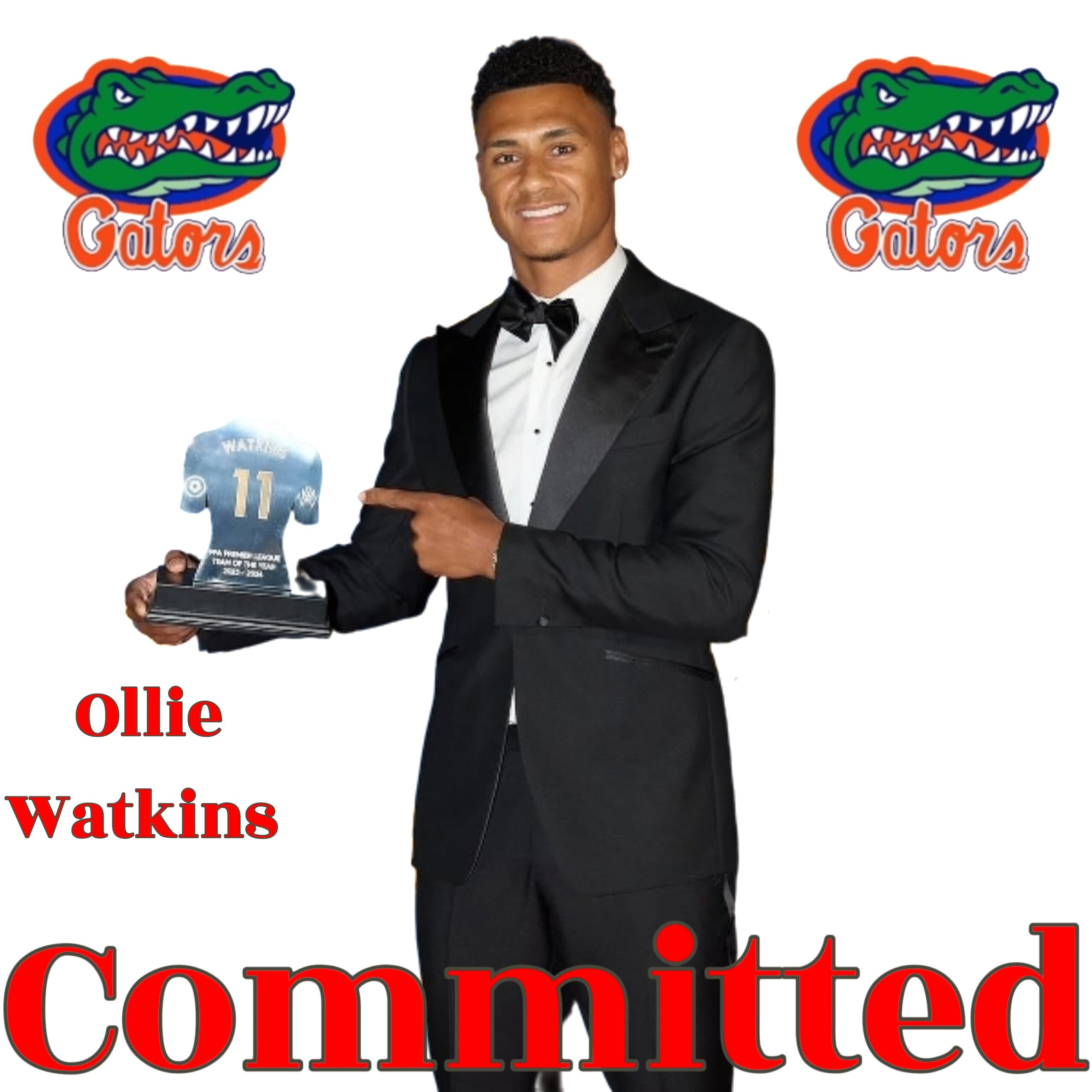 Breaking: Ollie Watkins, Weighing 266 Pounds, Switches Commitment to Florida Gators After Racking Up 155 Rushing Yards, 20 Receiving Yards, and 1.5 Touchdown…