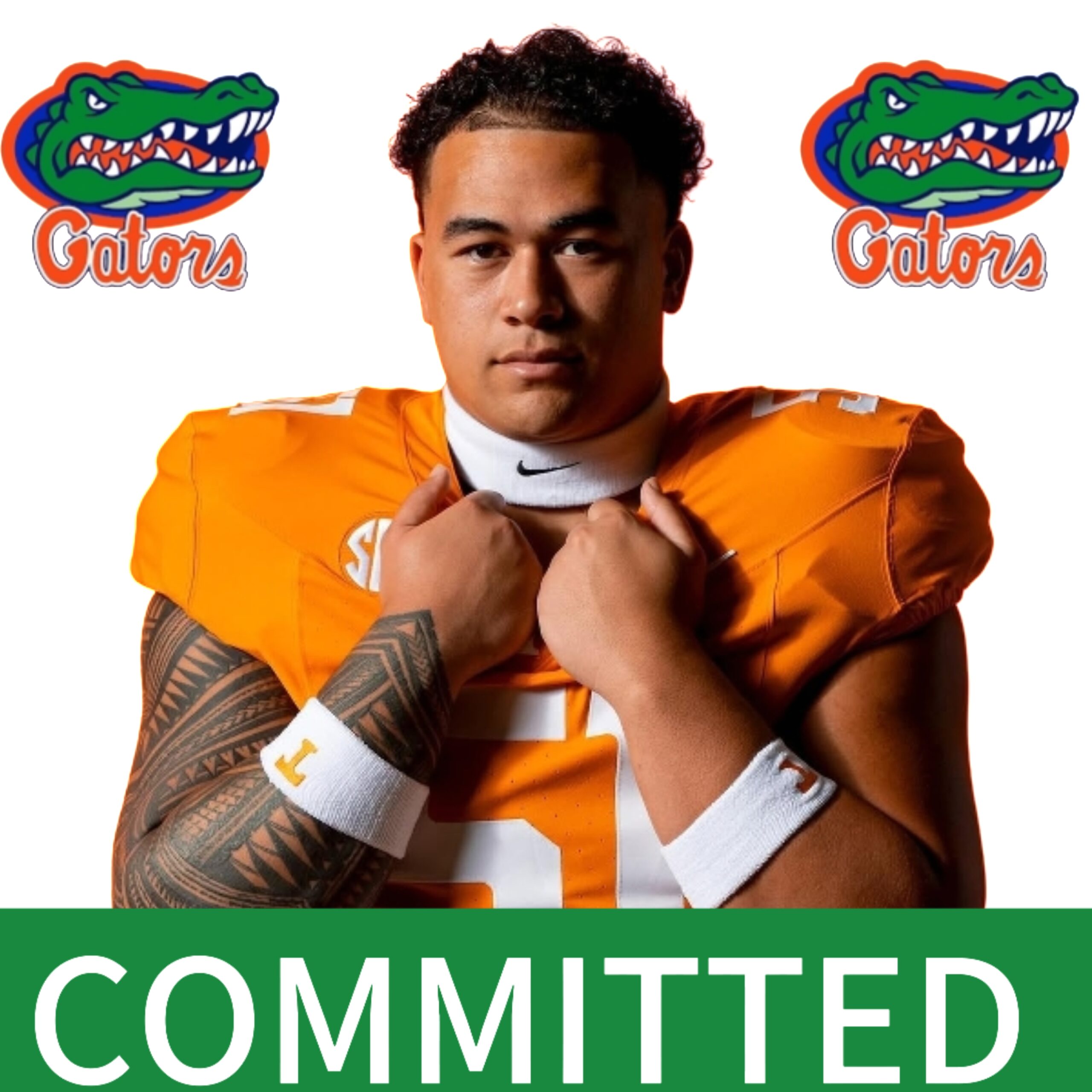 Breaking: King Taua Moi Decommits and Chooses Florida Gators; A Five-Star Recruit’s Bold Move to Shape His Future with the Gators and Propel to the Top, Making New Era of Commitment…