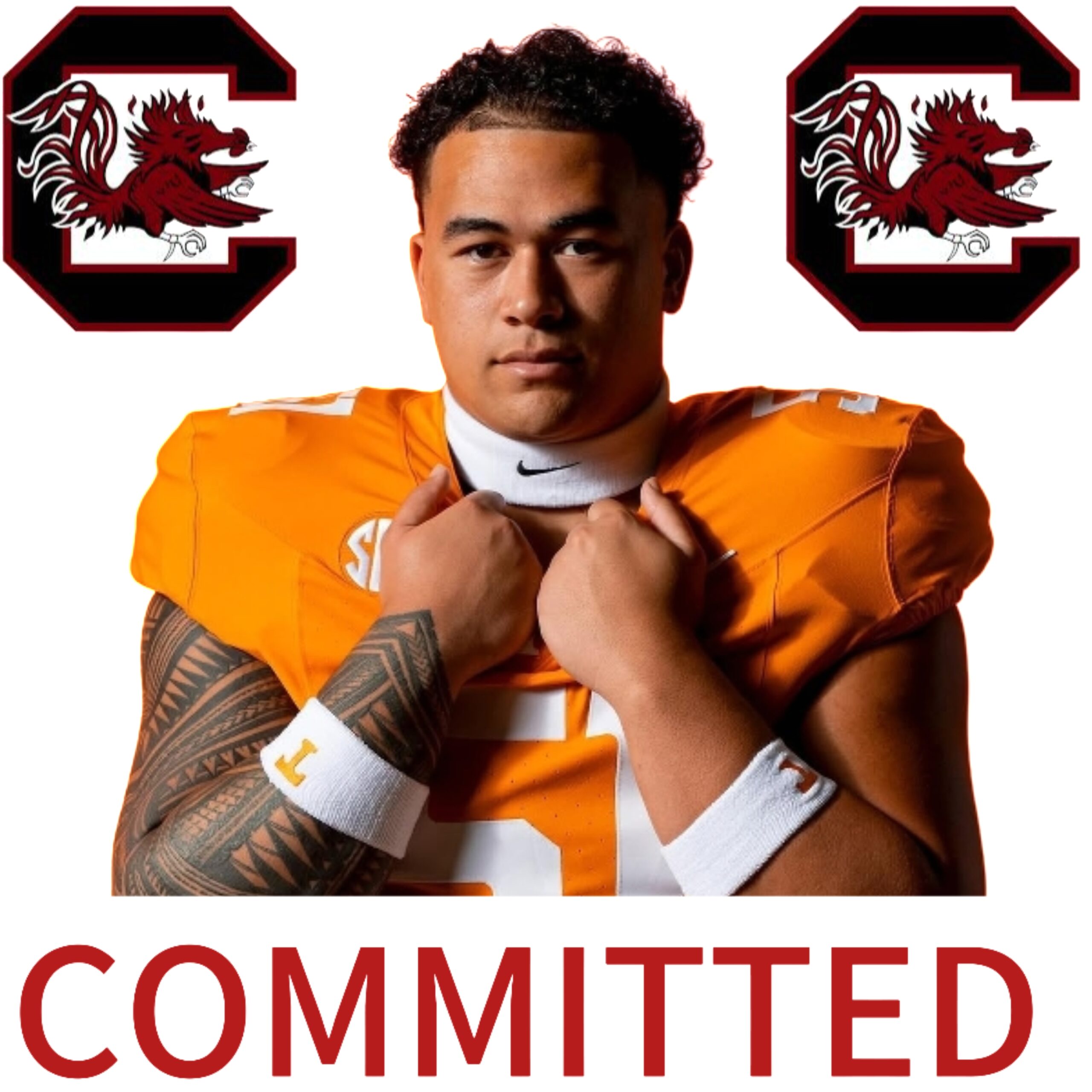 Breaking: King Taua Moi Decommits and Chooses South Carolinas; A Five-Star Recruit’s Bold Move to Shape His Future with the Carolinas and Propel to the Top, Making New Era of Commitment…