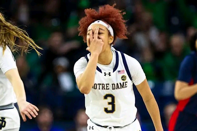 South Bend, IN – In a move that signals a significant shift in the landscape of women’s college basketball, Notre Dame has announced a landmark NIL deal with star player Hannah Hidalgo, securing her commitment to the Fighting Irish and thwarting interest from several top……