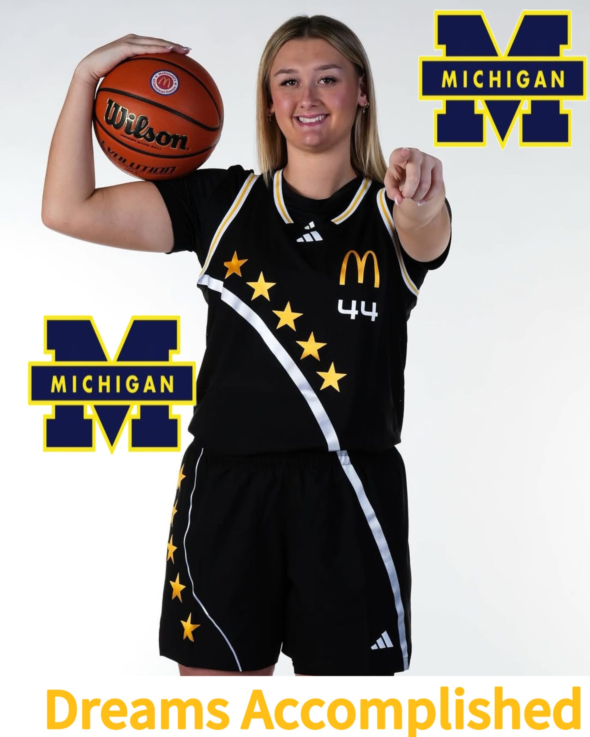 Breaking: Stunning Surprise Basketball Five-Star Flip Commitment To Michigan wolverine’s As New Women’s Basketball Guard Official Announcement Imminent…