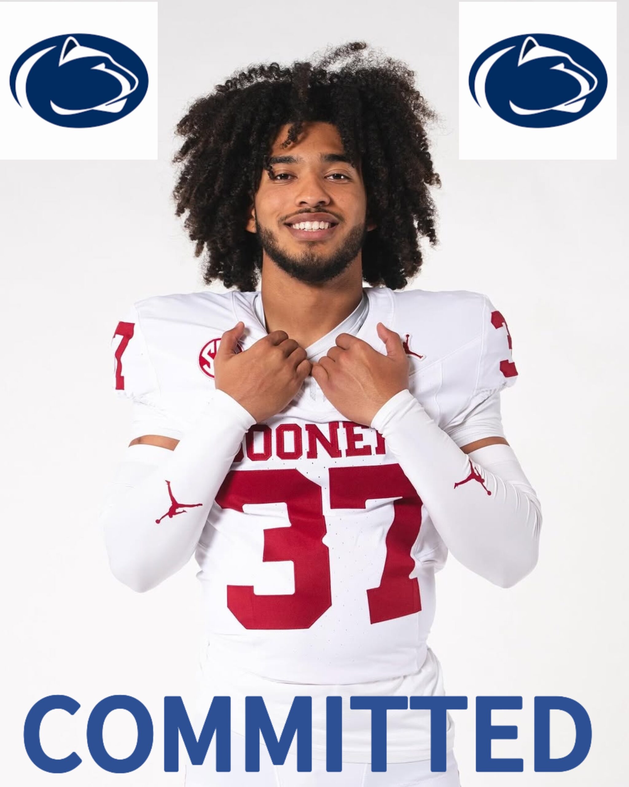 Thursday Insider: Penn State Football lands A Historical WR Recruit, Sooners Five-star Flips Commitment to Penn State  Over Notre Dame, Georgia Bulldogs and Texas longhorns; This One Is Very Significant Because of The History He Has With….