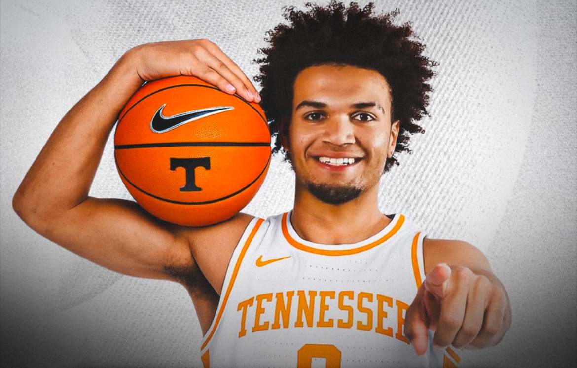 ESPN: Ja’Kobi Gillespie, Tennessee Volunteers Men’s Basketball Star, Shocks College Basketball by Turning Down $7.5 Million NIL Offers from Georgia and Notre Dame to Stay with Tennessee: ‘I Plan to Be a Vol Forever’ – Full Details.