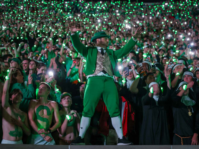 SOUTH BEND, Ind. – In a stunning announcement that has reshaped the landscape of collegiate athletics, the Notre Dame Fighting Irish athletic program has been officially declared the world’s best and most unified athletic program. This unprecedented accolade, bestowed jointly by ESPN, Netflix, and Guinness World…..