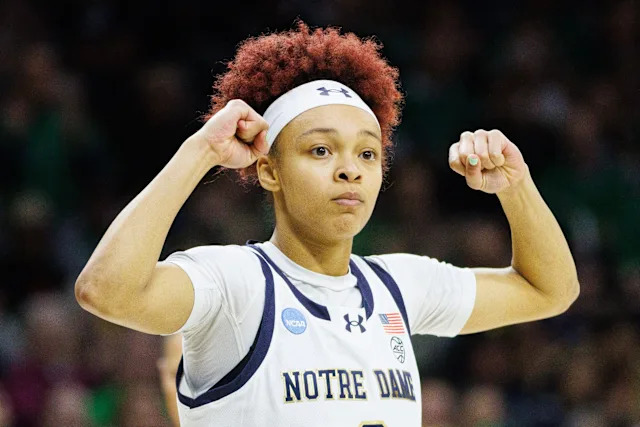 SO SAD: Notre Dame Star Hannah Hidalgo Breaks Silence on Controversial Social Media Post…..