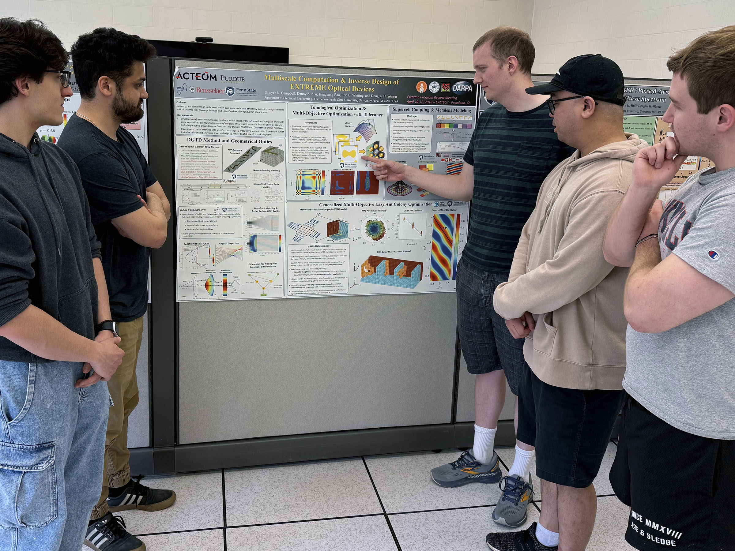 Penn State Establishes Directed Energy Center of Excellence The newly launched center aims to enhance collaboration across the University, advance foundational research, and promote workforce development in support of national. Full details follow below.