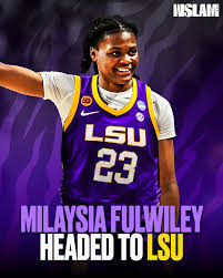 BREAKING NEWS: Milaysia Fulwiley, a dynamic and highly skilled guard, officially committed to LSU, joining the powerhouse women’s basketball program…. READ MORE..