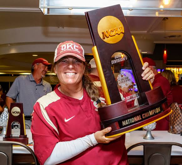 Congratulations: Lonni Alameda Florida State Seminoles Women’s Softball Head Coach has been named the AP Tournament Coach Of the year capping off an extraordinary season with the prestigious award. The announcement, made earlier today, recognizes Lonni Alameda’s…..Read More Below.