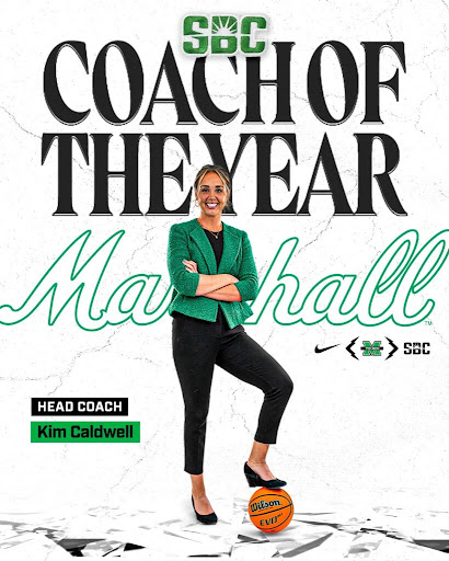 Breaking News: Kim Caldwell makes history in Tennessee basketball as the first woman to win both the SBC Player of the Year and the prestigious Naismith Trophy in the same year….