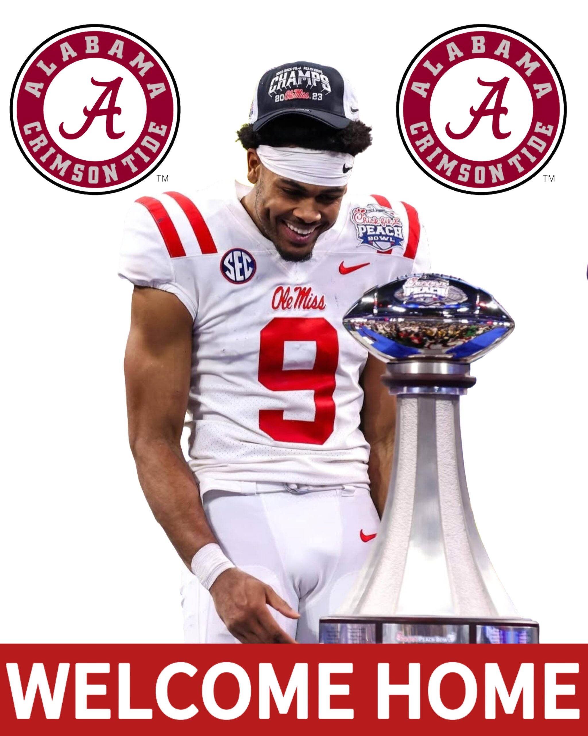 Just in: Top Recruit Decommits From Ole Miss, Signs with Alabama Crimson Tide Football, Shaking Up the SEC as the Youngest and Most Talented Prospect…Read more..