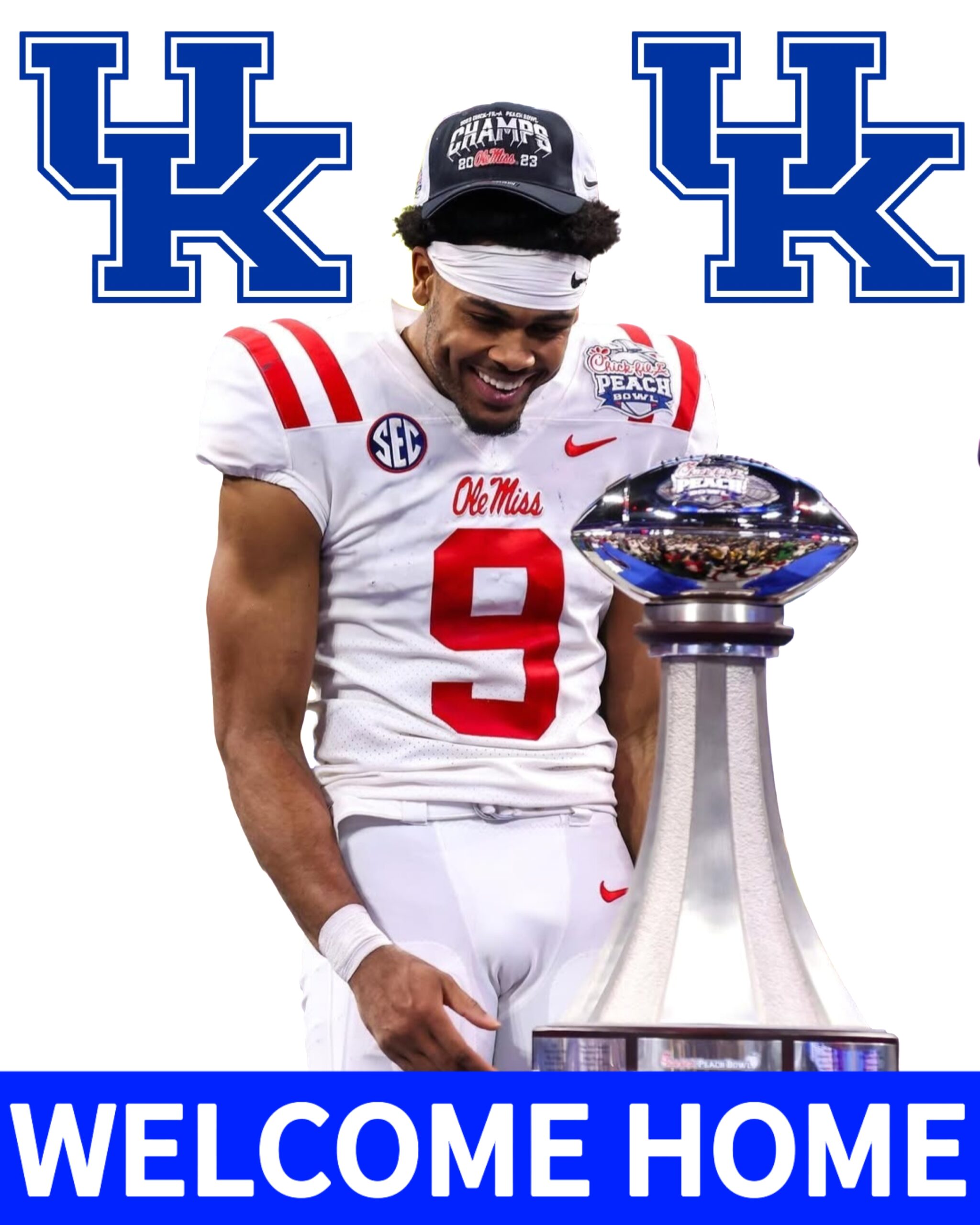 Just in: Top Recruit Decommits From Ole Miss, Signs with Kentucky wildcat wildcat Football, Shaking Up the SEC as the Youngest and Most Talented Prospect…Read more..