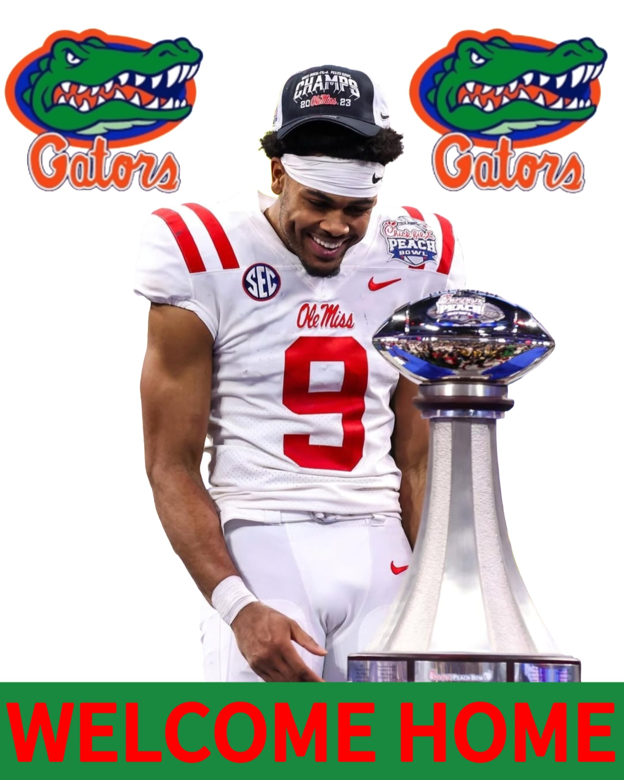Just in: Top Recruit Decommits From Ole Miss, Signs with Florida Gators Football, Shaking Up the SEC as the Youngest and Most Talented Prospect…Read more..