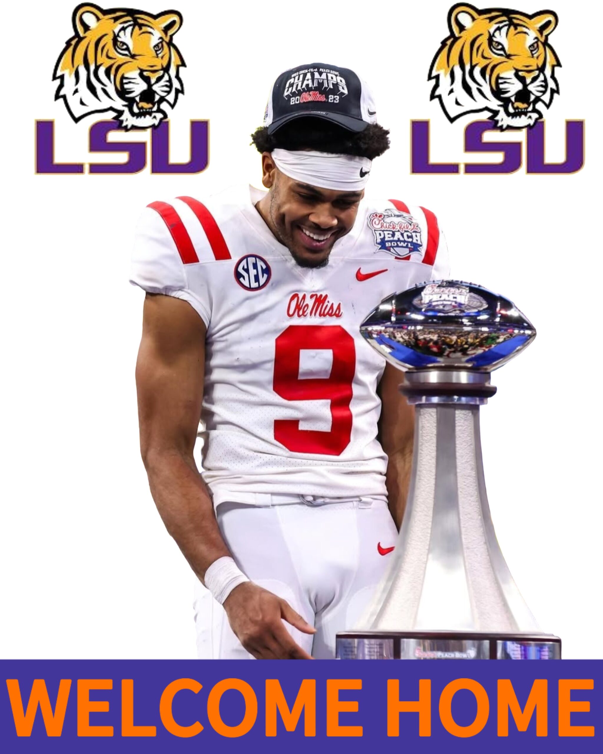 Just in: Top Recruit Decommits From Ole Miss, Signs with LSU Tigers Football, Shaking Up the SEC as the Youngest and Most Talented Prospect…Read more..