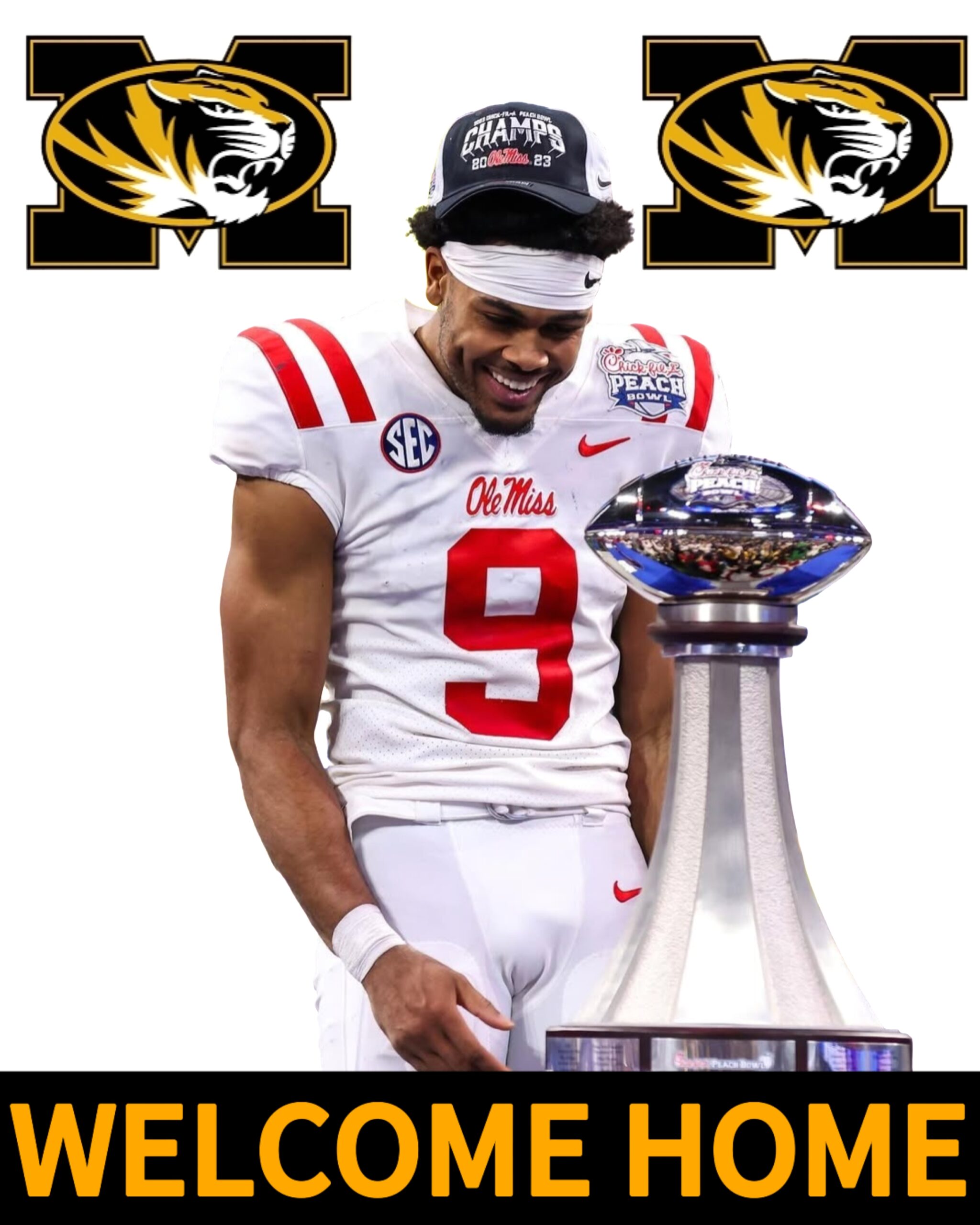 Just in: Top Recruit Decommits From Ole Miss, Signs with Mizzouri Tigers Football, Shaking Up the SEC as the Youngest and Most Talented Prospect…Read more..