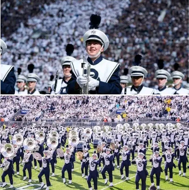 ESPN REPORT:”World Shocked! Penn State Marching Band Crowned #1 — How This Small-Town Powerhouse Rose to Global Glory and Made History!” In a stunning turn of events, the Penn State Band — the heart and soul of Penn State University’s spirit — has been officially crowned the #1 marching band in the world, overtaking long-reigning………..